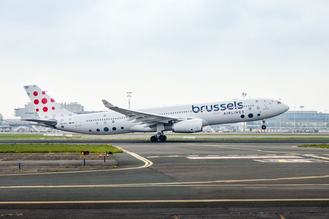 Brussels Airlines Airbus avioni