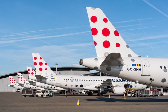 Brussels Airlines Airbus avioni