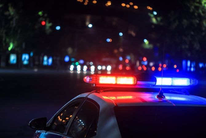 Policija rotacija kola Policija rotacija kola