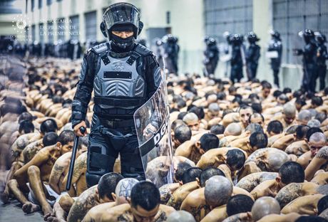 Super-zatvor CECOT, Salvador Super-zatvor CECOT, Salvador