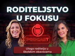 Roditeljstvo u fokusu. Naslov Uloga roditelja u školskim obavezama