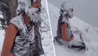 Snimak čoveka koji meditira na Himalajima obišao svet: Svi gledaju u neverici, nije montaža?!