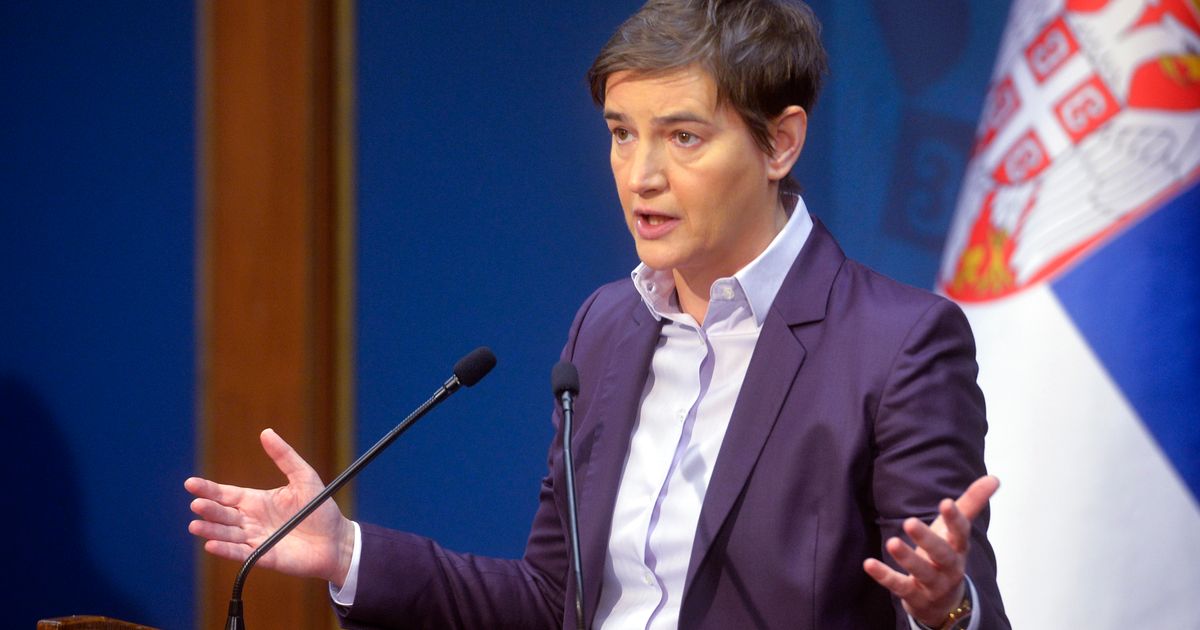 Brnabić: Srbija ne blefira, ako SE prekrši statut, nećemo biti deo tog licemerja