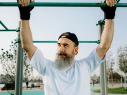 Vežbanje starenje stariji čovek