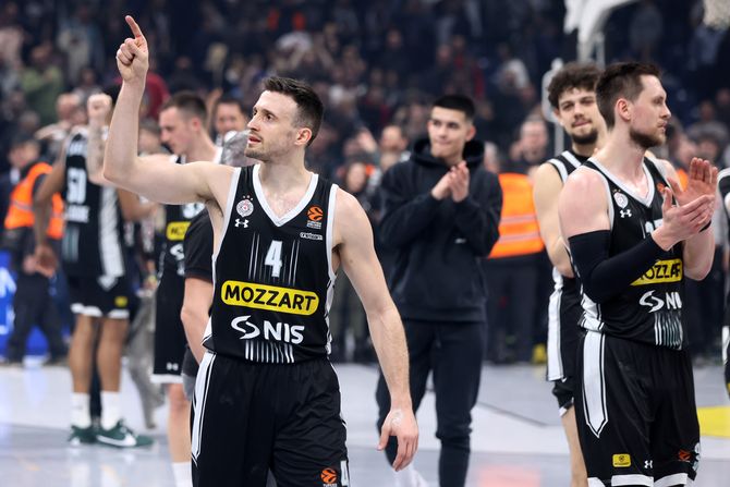 Aleksa Avramović, KK Partizan, KK Efes