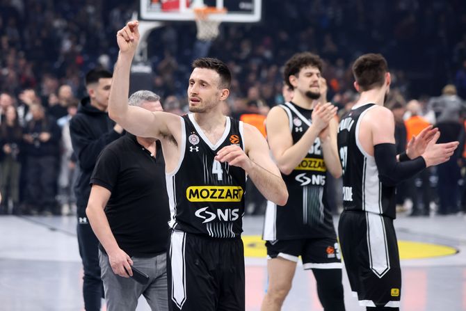 Aleksa Avramović, KK Partizan, KK Efes