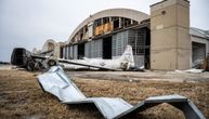 Ohajo: Tornado oštetio muzej Američkog ratnog vazduhoplovstva u čuvenoj bazi Rajt Paterson