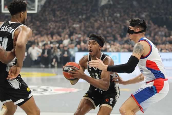 Košarka Evroliga KK Partizan KK Efes