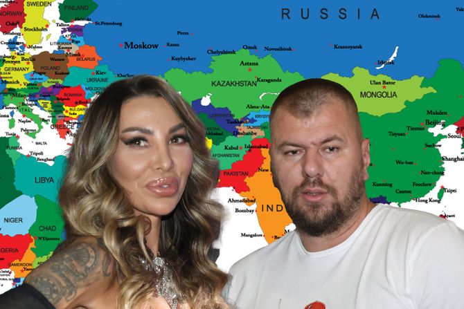 Aneli Ahmić i Marko Janjušević Janjuš Aneli Ahmić i Marko Janjušević Janjuš