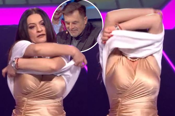 Barbara Romanov, Saša Milošević Mare Barbara Romanov, Saša Milošević Mare