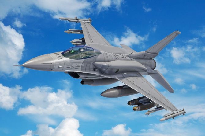 Avion F 16V Blok 70