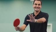 Rodžer, da nisi malo preterao? Federer se izvinjavao devojčici (7) zbog poteza tokom partije stonog tenisa