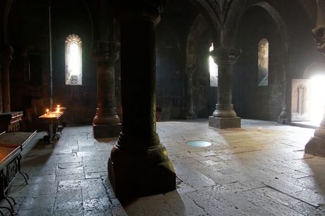 Manastir Gegard, Jermenija