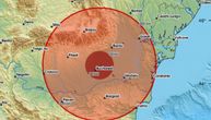 Jak zemljotres u Rumuniji