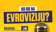 Ko će predstavljati Srbiju na Evroviziji? Pojavile se kvote, Breskvica ubedljivo vodi