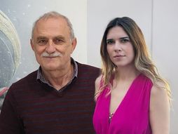 Lazar Ristovski i Anica Lazić