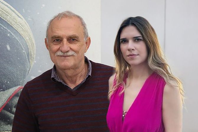 Lazar Ristovski i Anica Lazić Lazar Ristovski i Anica Lazić