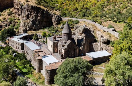 Manastir Gegard, Jermenija