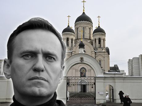 Aleksej Navaljni crkva sahrana
