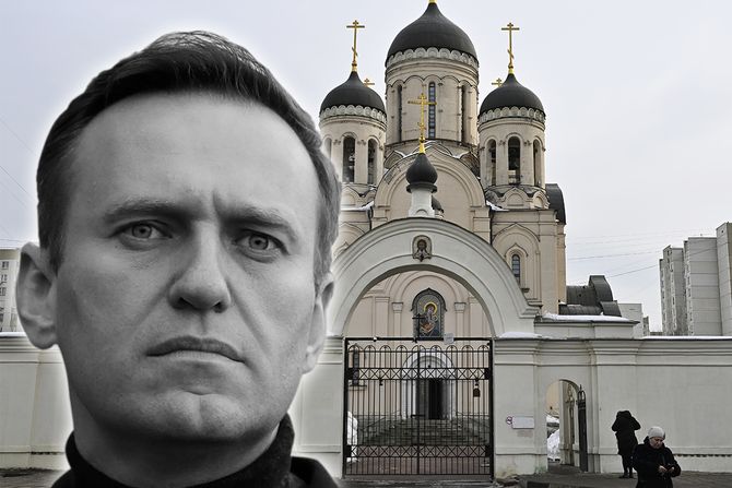 Aleksej Navaljni crkva sahrana Aleksej Navaljni crkva sahrana