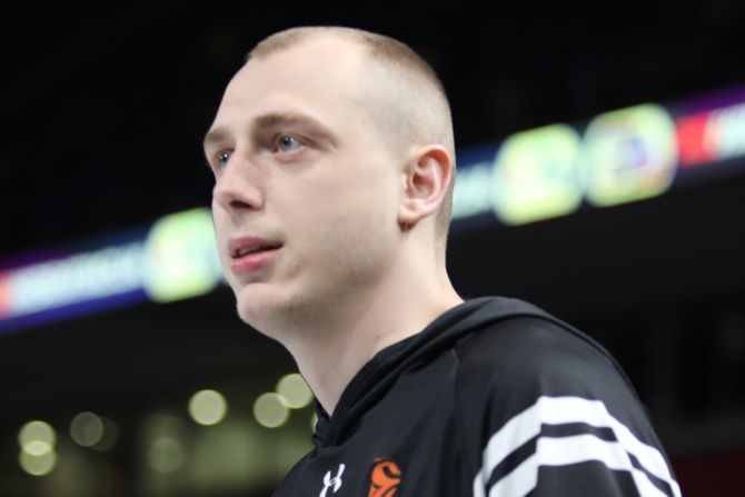 Košarka Evroliga KK Partizan KK Efes Alen Smailagić Košarka Evroliga KK Partizan KK Efes Alen Smailagić