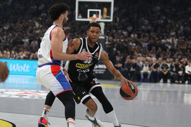 Košarka Evroliga KK Partizan KK Efes Košarka Evroliga KK Partizan KK Efes