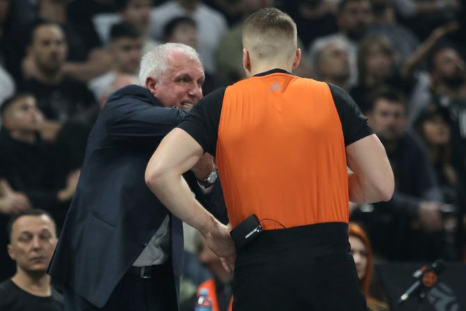 Košarka Evroliga KK Partizan KK Efes