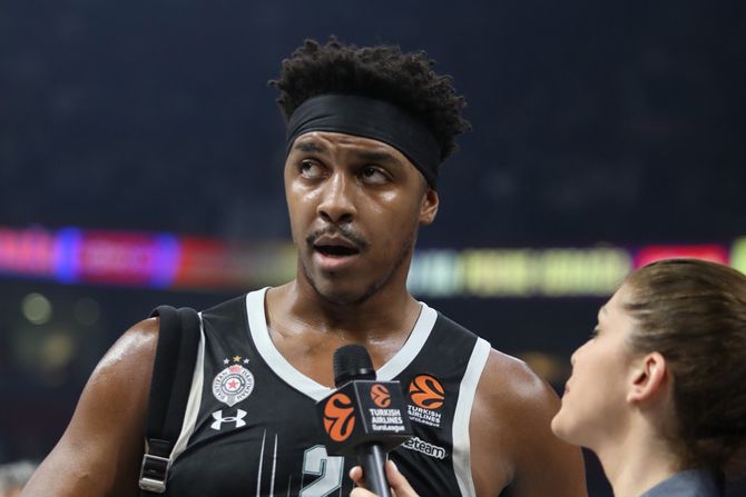 Košarka Evroliga KK Partizan KK Efes