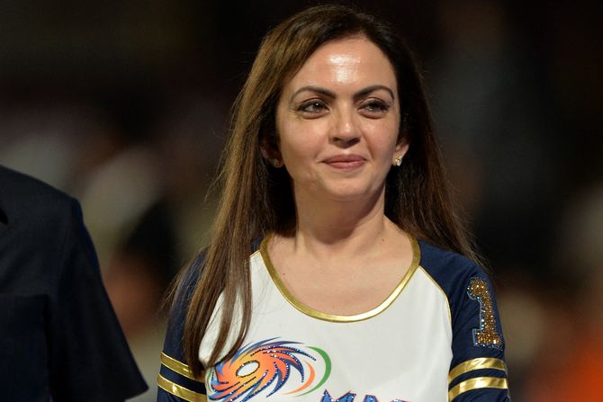 Nita Ambani supruga najvećeg milijardera Indije, Mukesh Ambani Nita Ambani supruga najvećeg milijardera Indije, Mukesh Ambani