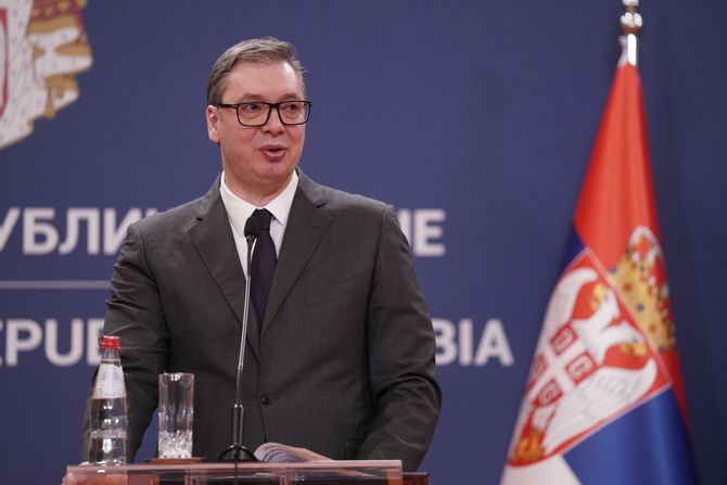 Aleksandar Vučić predsednik Centralnoafričke Republike CAR Fosten Aršanž Tuadera