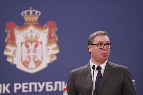 Aleksandar Vučić predsednik Centralnoafričke Republike CAR Fosten Aršanž Tuadera