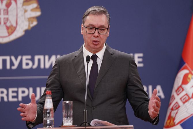 Aleksandar Vučić predsednik Centralnoafričke Republike CAR Fosten Aršanž Tuadera