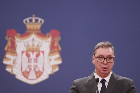 Aleksandar Vučić predsednik Centralnoafričke Republike CAR Fosten Aršanž Tuadera