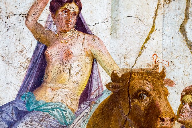 Evropa, Grčka mitologija, Stara Grčka, Stari Rim, Istorija umetnosti, Istorija slikarstva, Slikarstvo, Pompeja Evropa, Grčka mitologija, Stara Grčka, Stari Rim, Istorija umetnosti, Istorija slikarstva, Slikarstvo, Pompeja