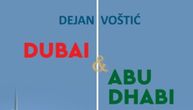Nova knjiga "Dubai&Abu Dhabi" Dejana Voštića na poznatoj svetskoj aplikaciji "Bookmate"