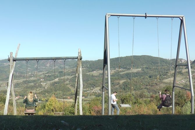 Gornji milanovac, avanturistički park