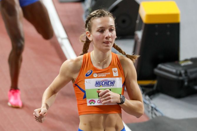 Femke Bol, Svetsko dvoransko prvenstvo u atletici Glazgov 2024