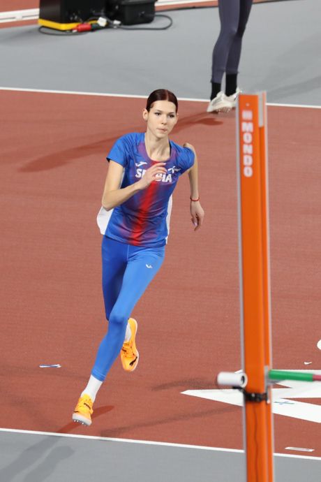 Angelina Topić, Svetsko dvoransko prvenstvo u atletici Glazgov 2024
