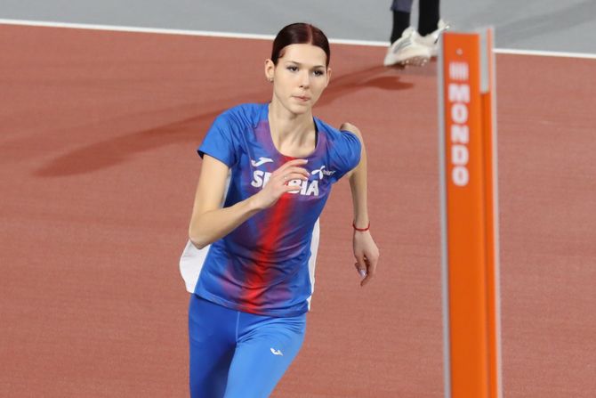 Angelina Topić, Svetsko dvoransko prvenstvo u atletici Glazgov 2024