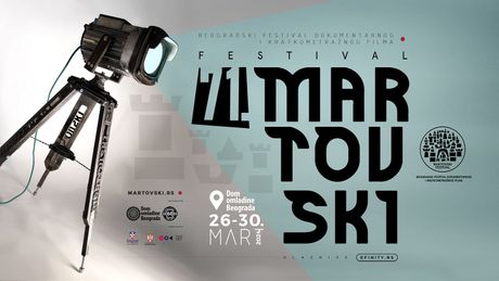 Martovski festival od 26. do 30. marta u Domu omladine Beograda