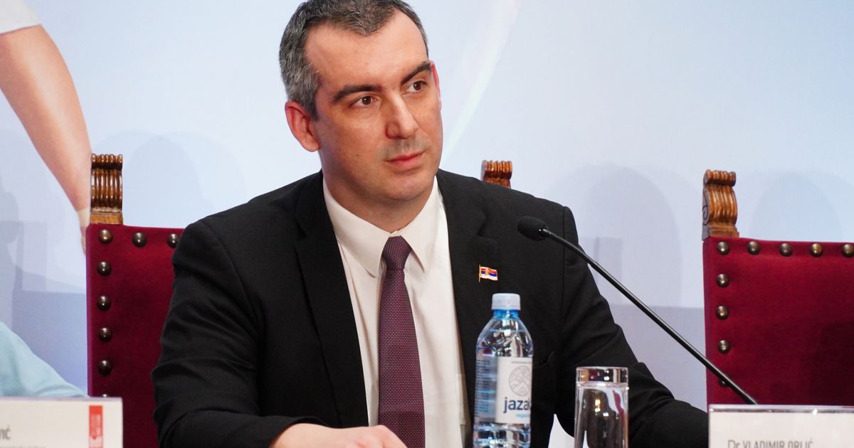 Orlić: Vlada će biti formirana u zakonskom roku