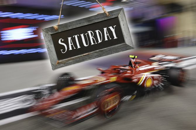 Formula 1 Subota