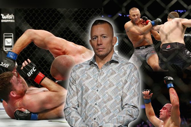 Žorž Sent Pjer Georges St Pierre