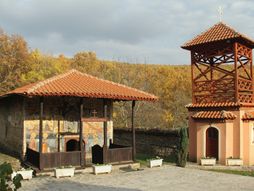 Manastir Svetog Jovana Krstitelja selo Janjuša Leskovac