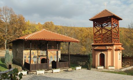 Manastir Svetog Jovana Krstitelja selo Janjuša Leskovac