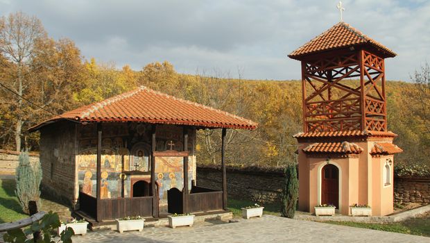 Manastir Svetog Jovana Krstitelja selo Janjuša Leskovac