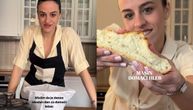 Memedovićeva ćerka zamesila hleb u kecelji: Rekreirala Konstraktin nastup i pokazala kakva je domaćica