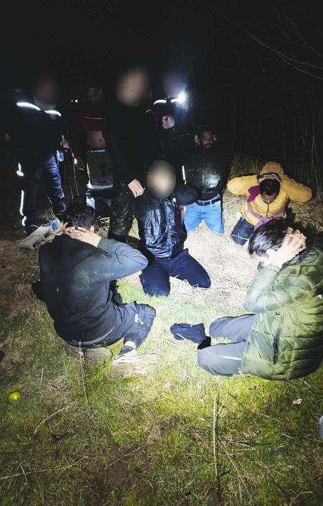 Hapšenje migranti Hapšenje migranti
