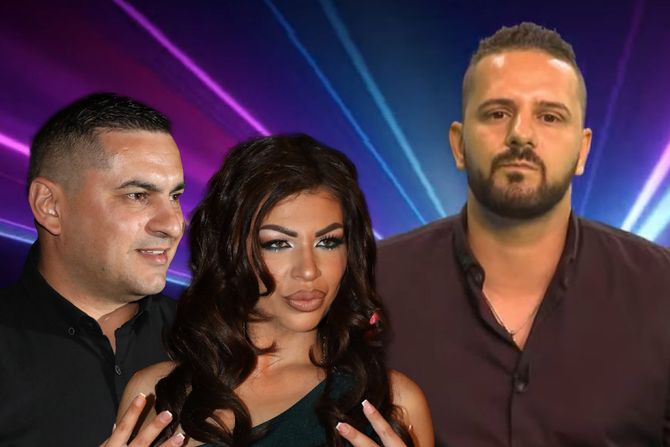 Miljana Kulić, Darijan Radumirović, Nenad Macanović Bebica Miljana Kulić, Darijan Radumirović, Nenad Macanović Bebica