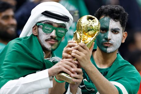 Saudijska Arabija, FIFA svetsko prvenstvo, Mundijal, navijači, Saudijci, pehar